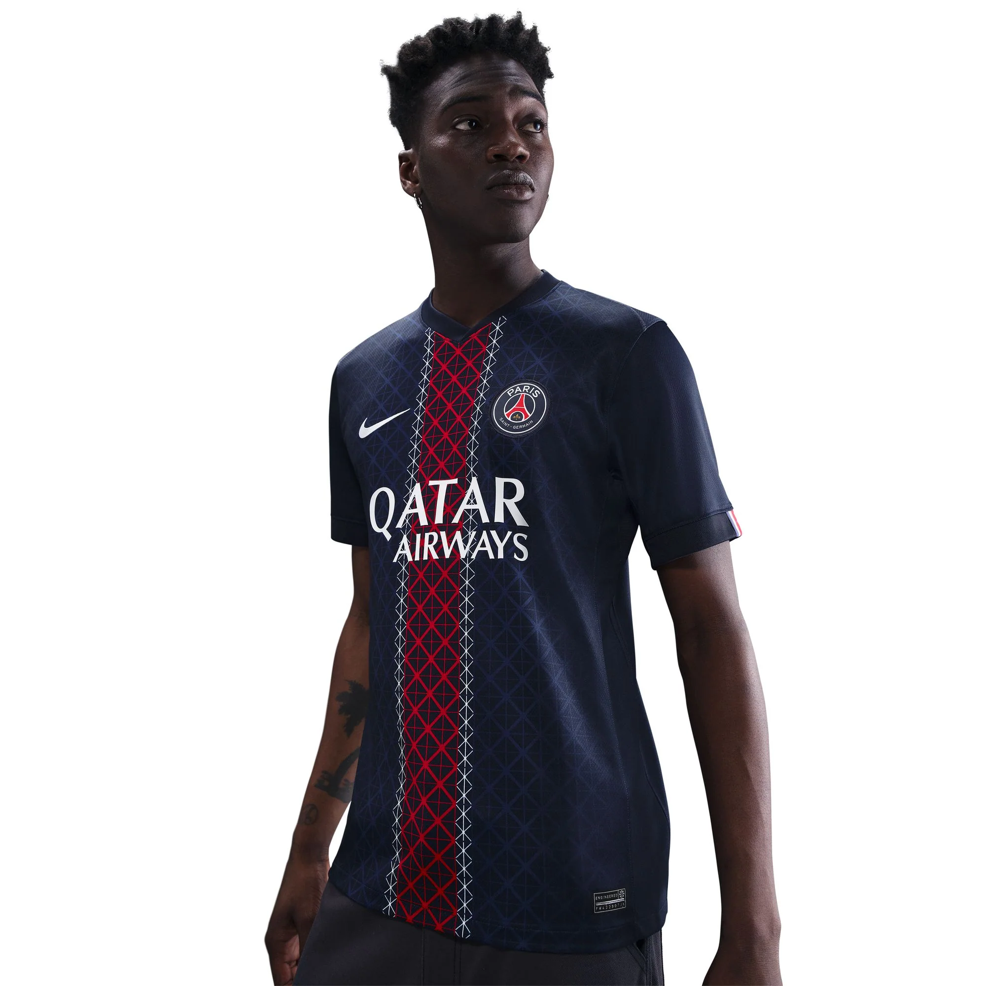 PARIS SAINT-GERMAIN 2025/26 STADIUM HOME JERSEY - Image 2