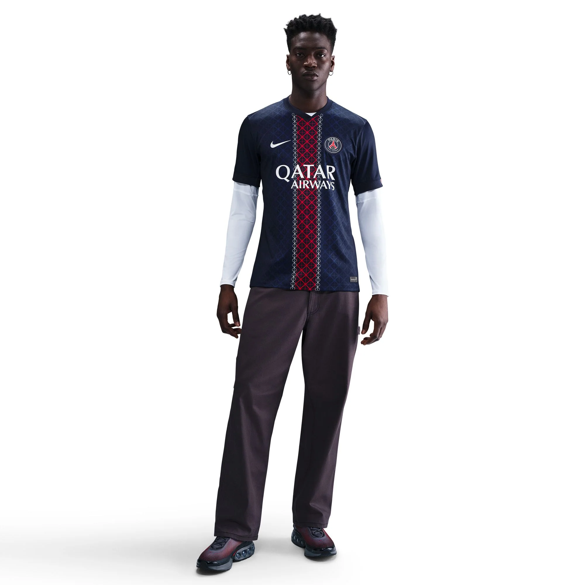 PARIS SAINT-GERMAIN 2025/26 STADIUM HOME JERSEY - Image 3