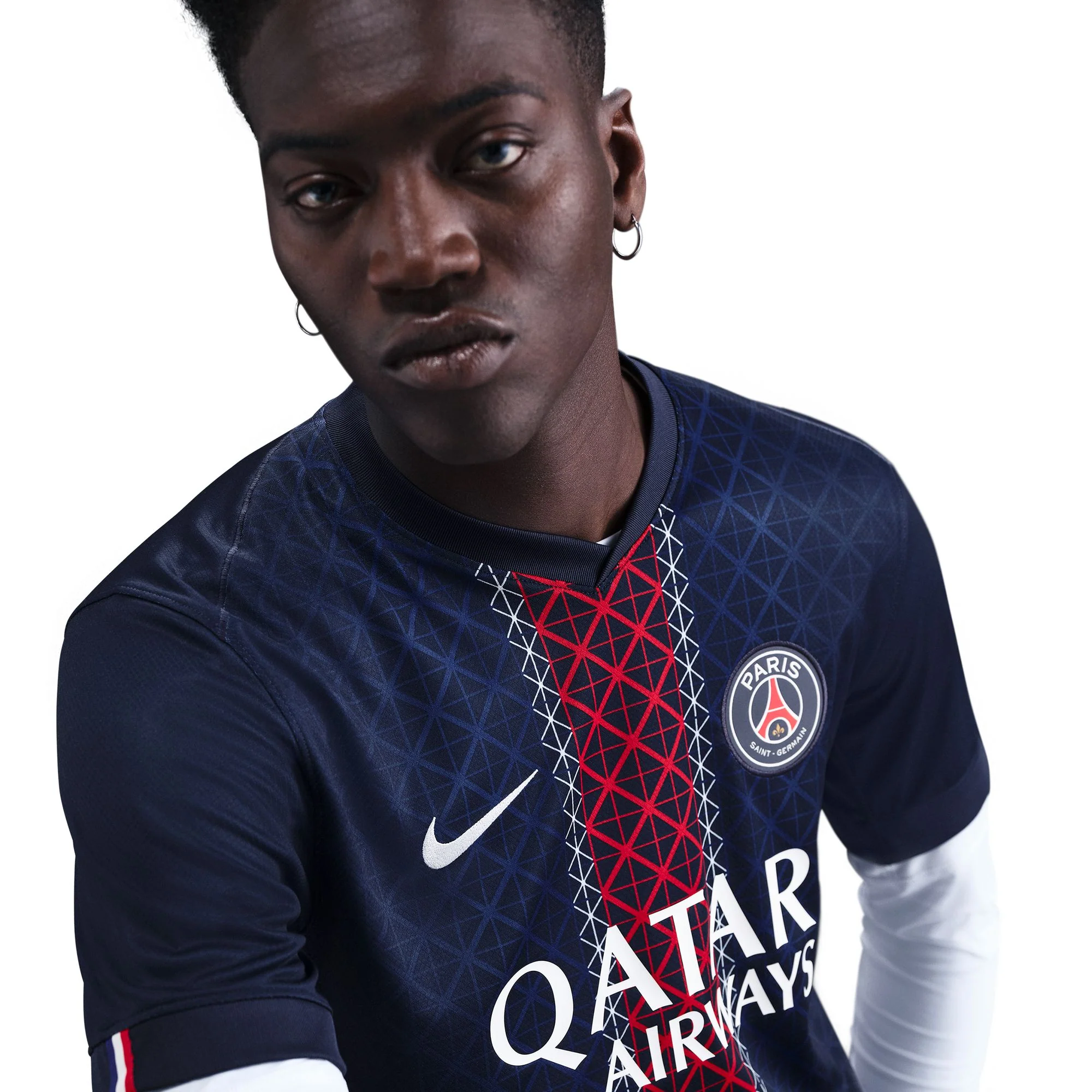 PARIS SAINT-GERMAIN 2025/26 STADIUM HOME JERSEY - Image 4