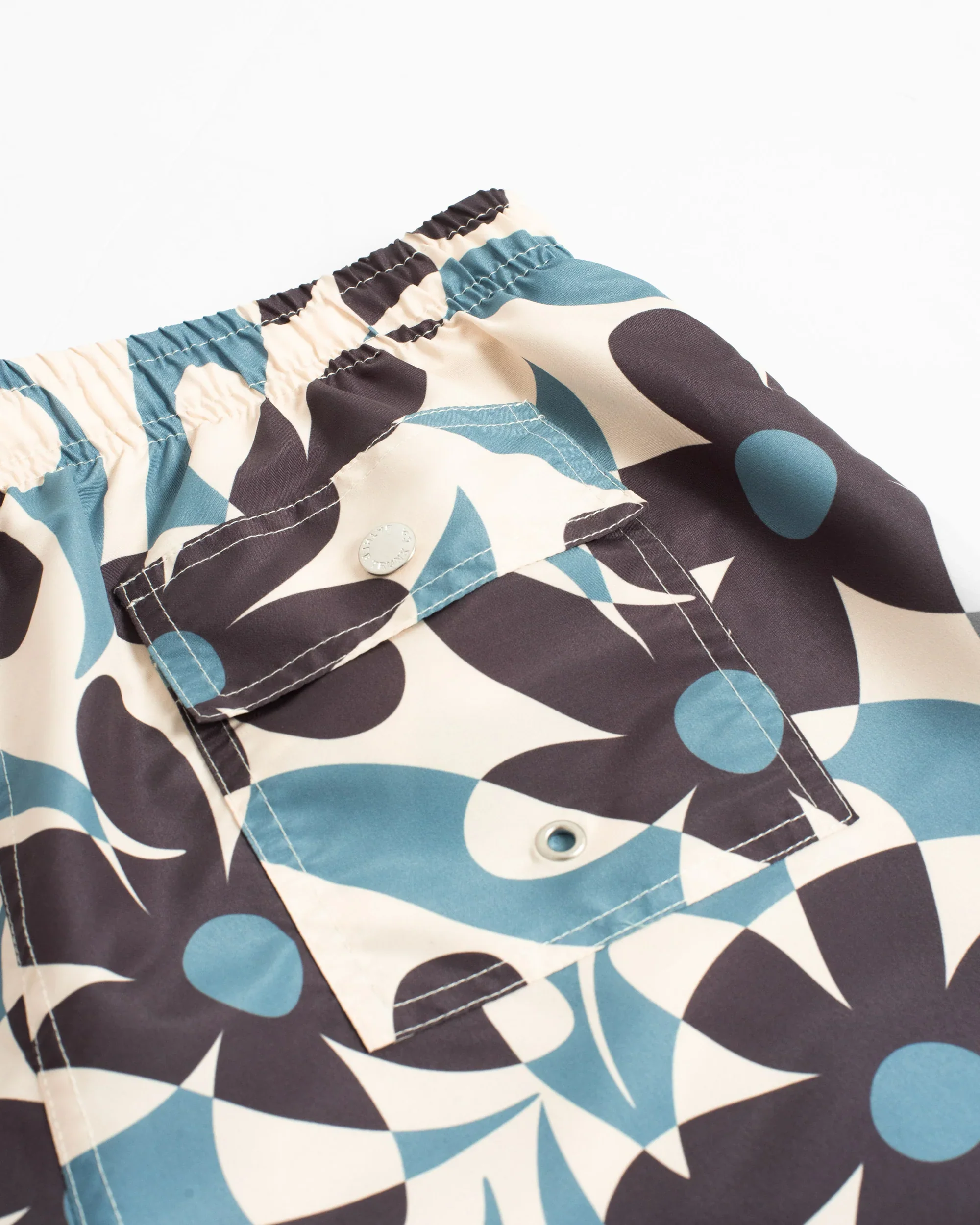 PASTEL DAISY TRIP SWIM TRUNK - Image 4