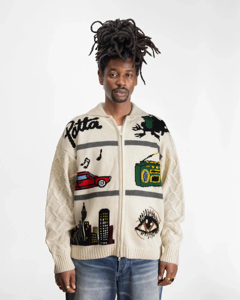 PERFECT DAY KNITTED CARDIGAN - Image 2