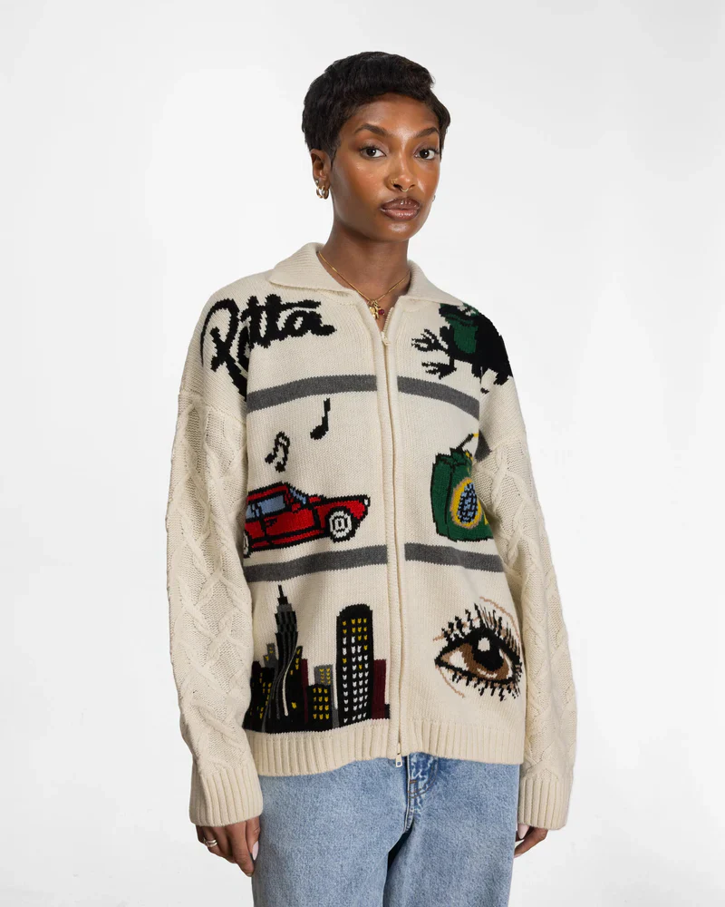 PERFECT DAY KNITTED CARDIGAN - Image 4