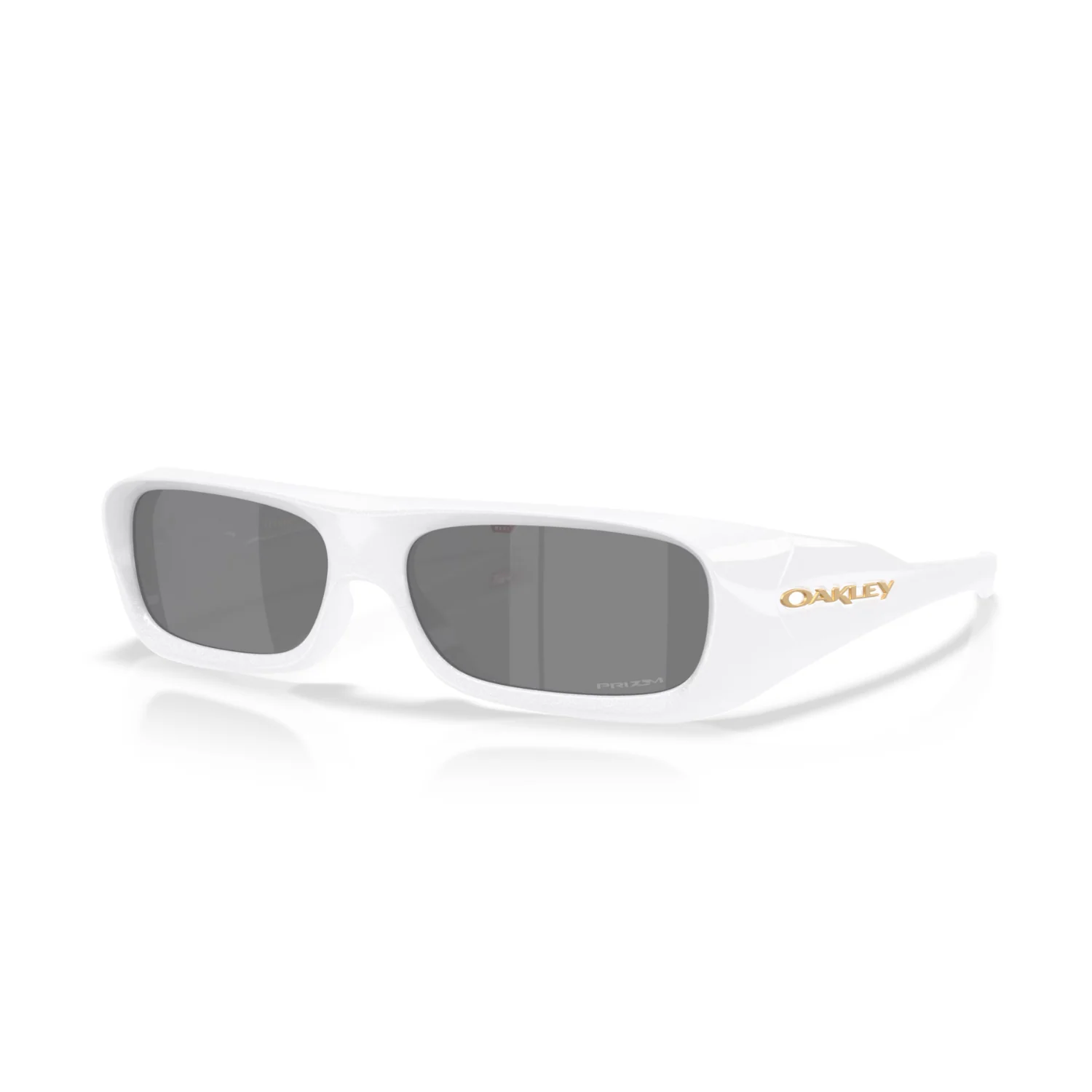 PERMIAN SUNGLASSES - PEARL WHITE FRAME W/ PRIZM BLACK LENS