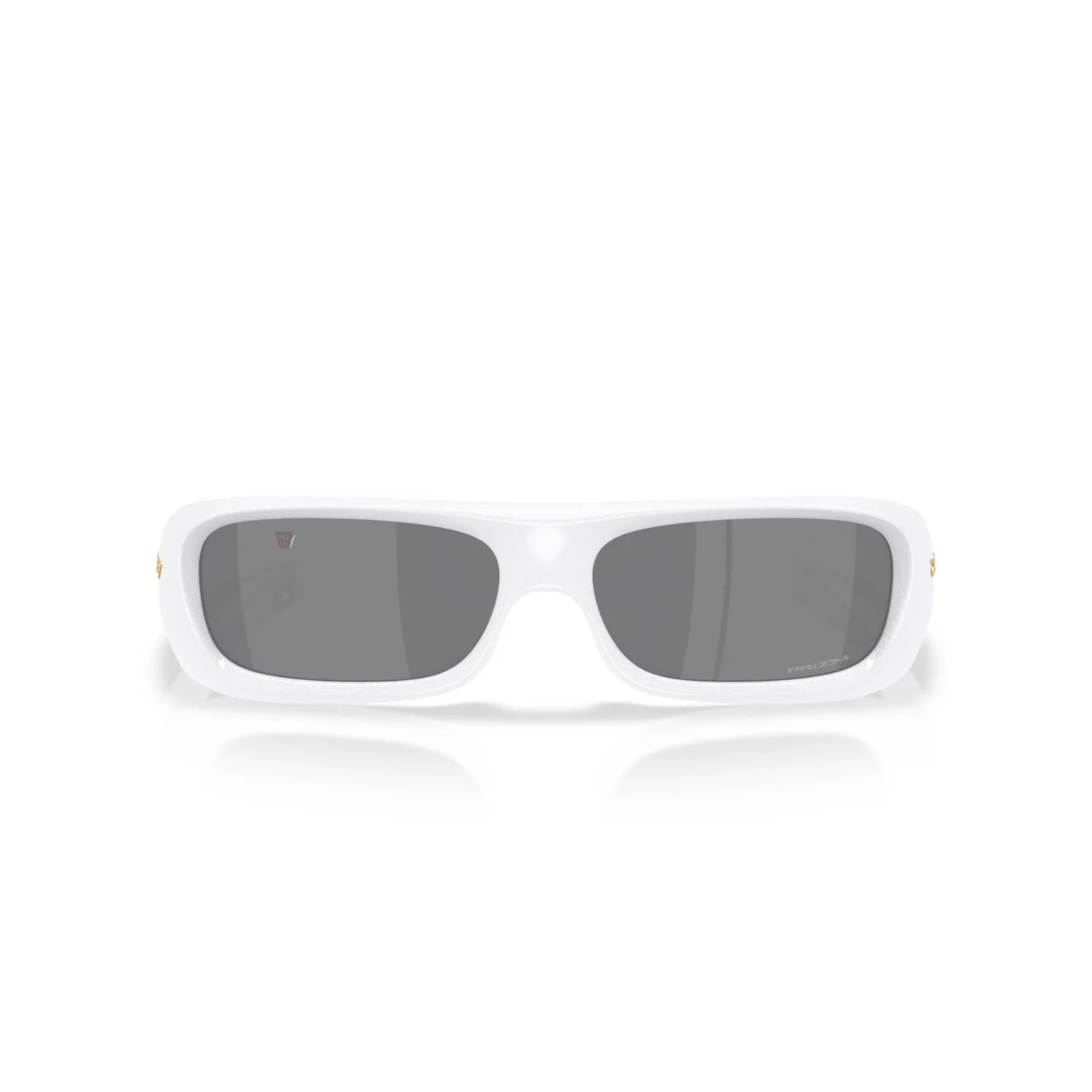 PERMIAN SUNGLASSES - PEARL WHITE FRAME W/ PRIZM BLACK LENS - Image 3