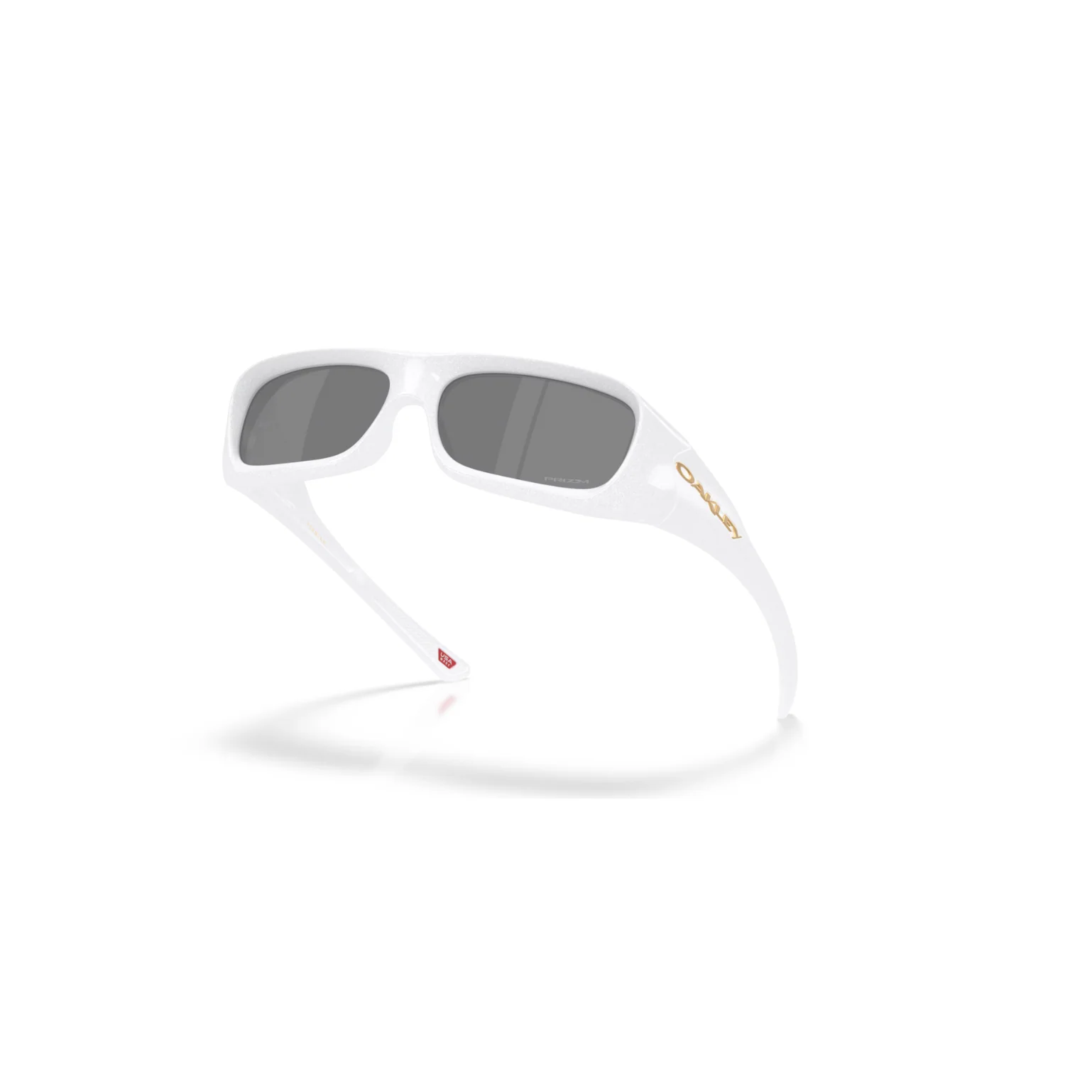 PERMIAN SUNGLASSES - PEARL WHITE FRAME W/ PRIZM BLACK LENS - Image 4