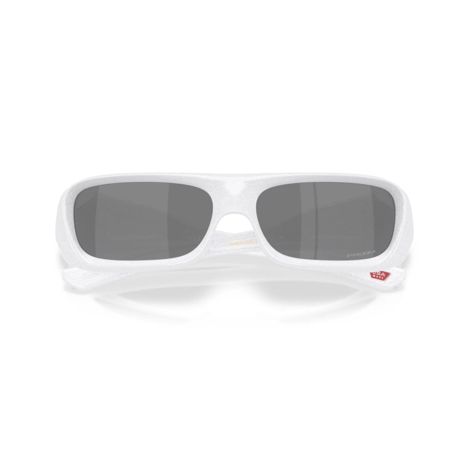 PERMIAN SUNGLASSES - PEARL WHITE FRAME W/ PRIZM BLACK LENS - Image 5