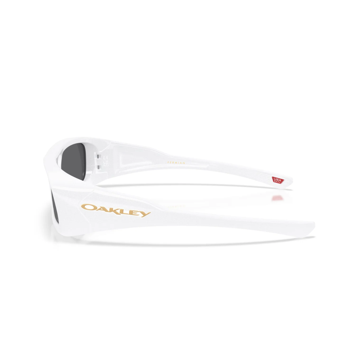 PERMIAN SUNGLASSES - PEARL WHITE FRAME W/ PRIZM BLACK LENS - Image 7