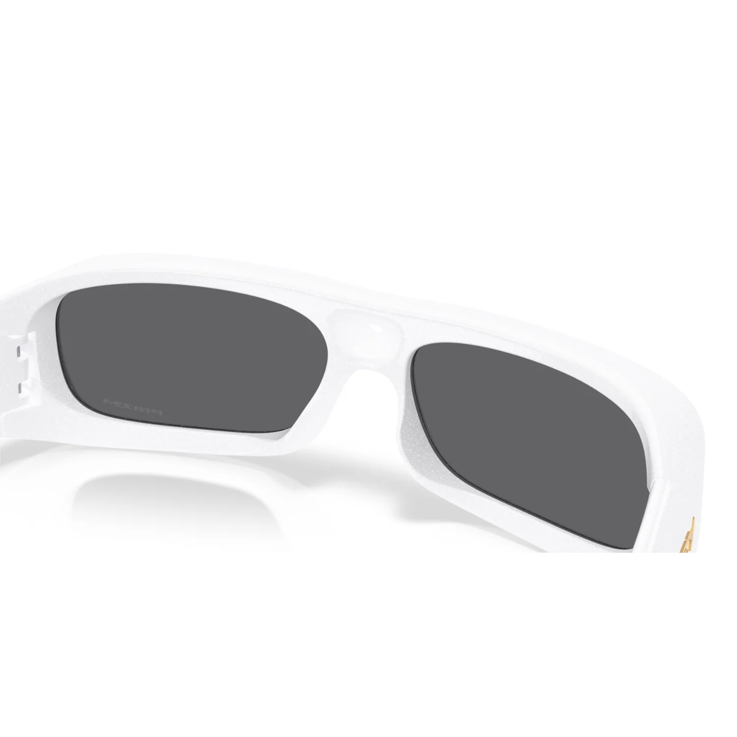 PERMIAN SUNGLASSES - PEARL WHITE FRAME W/ PRIZM BLACK LENS - Image 8