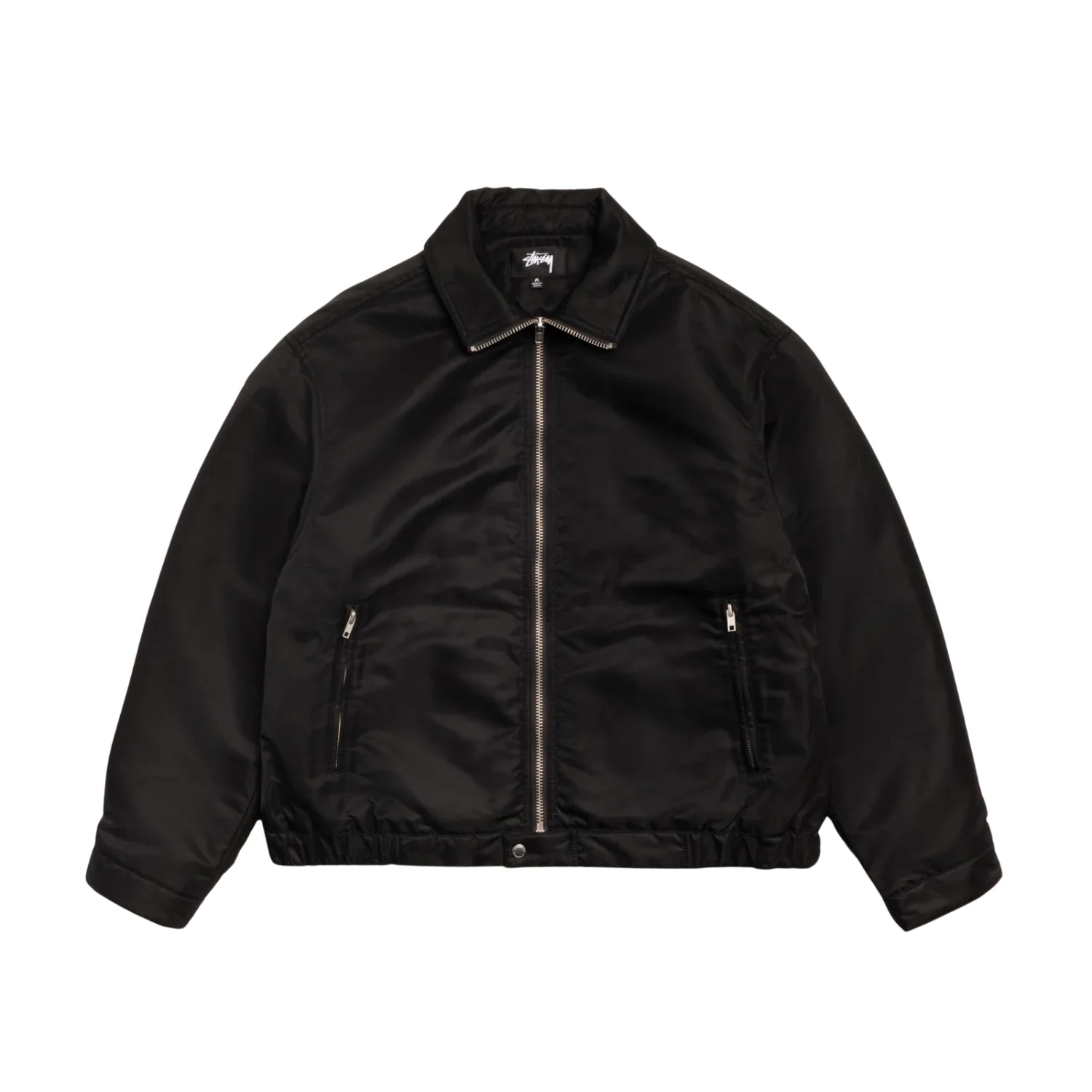 PILE LINED ZIP JACKET