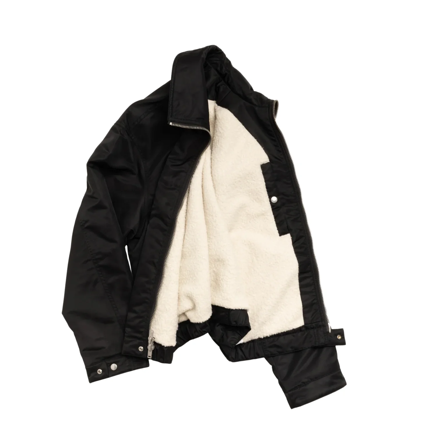 PILE LINED ZIP JACKET - Image 3
