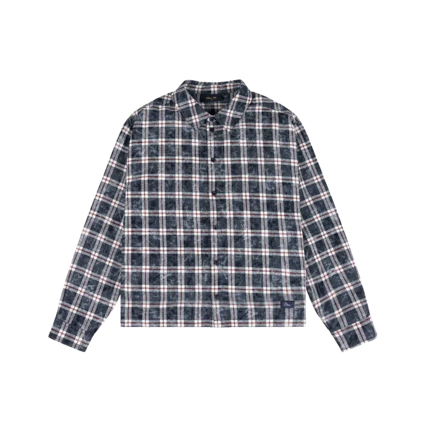 PLAID FLANNEL SHIRT