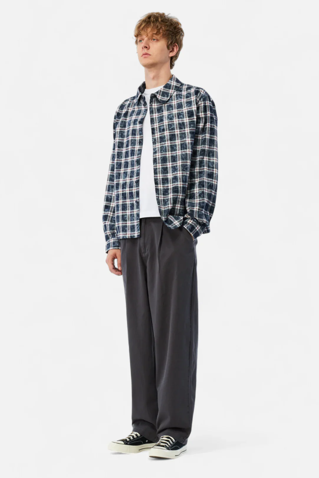 PLAID FLANNEL SHIRT - Image 3