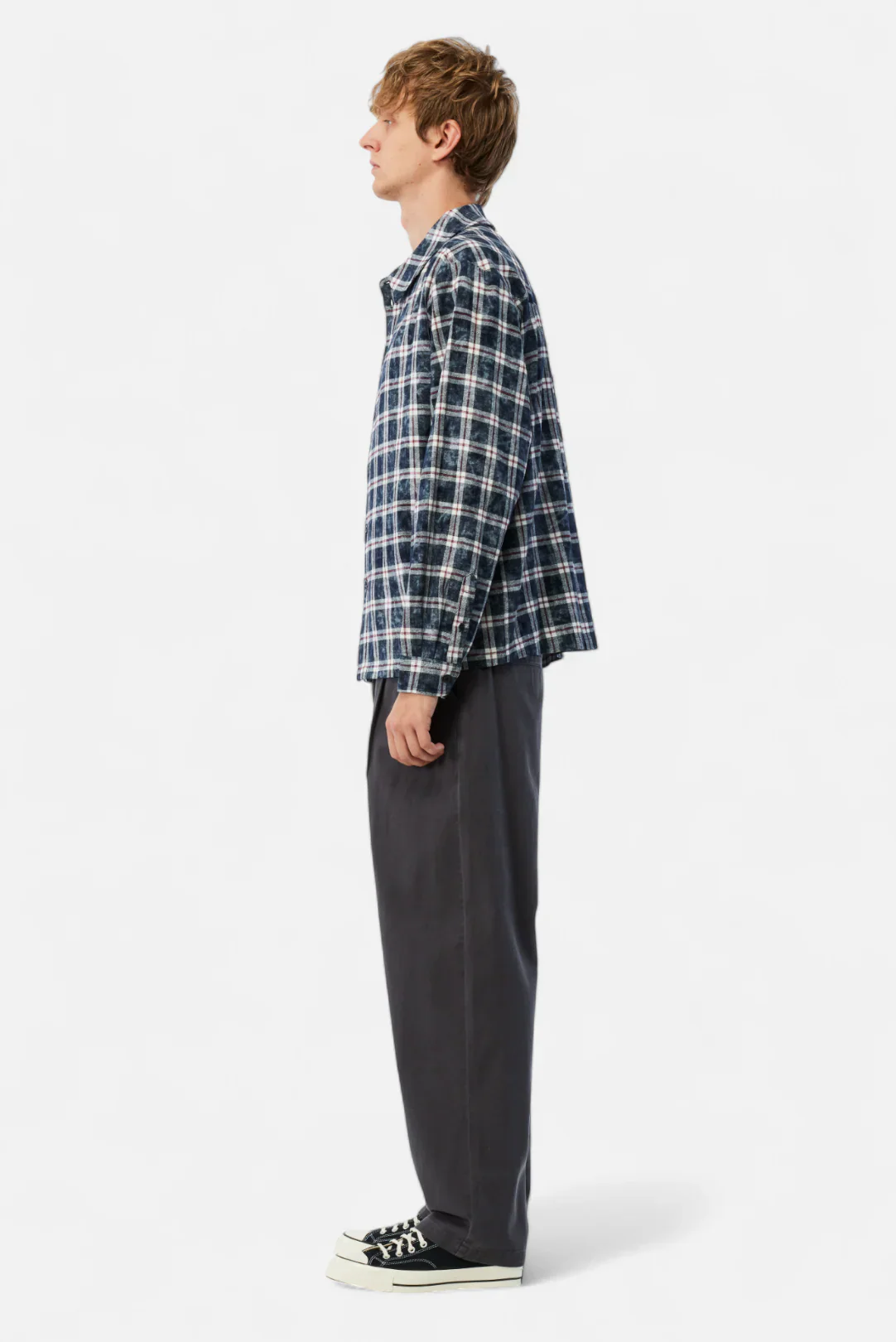 PLAID FLANNEL SHIRT - Image 4