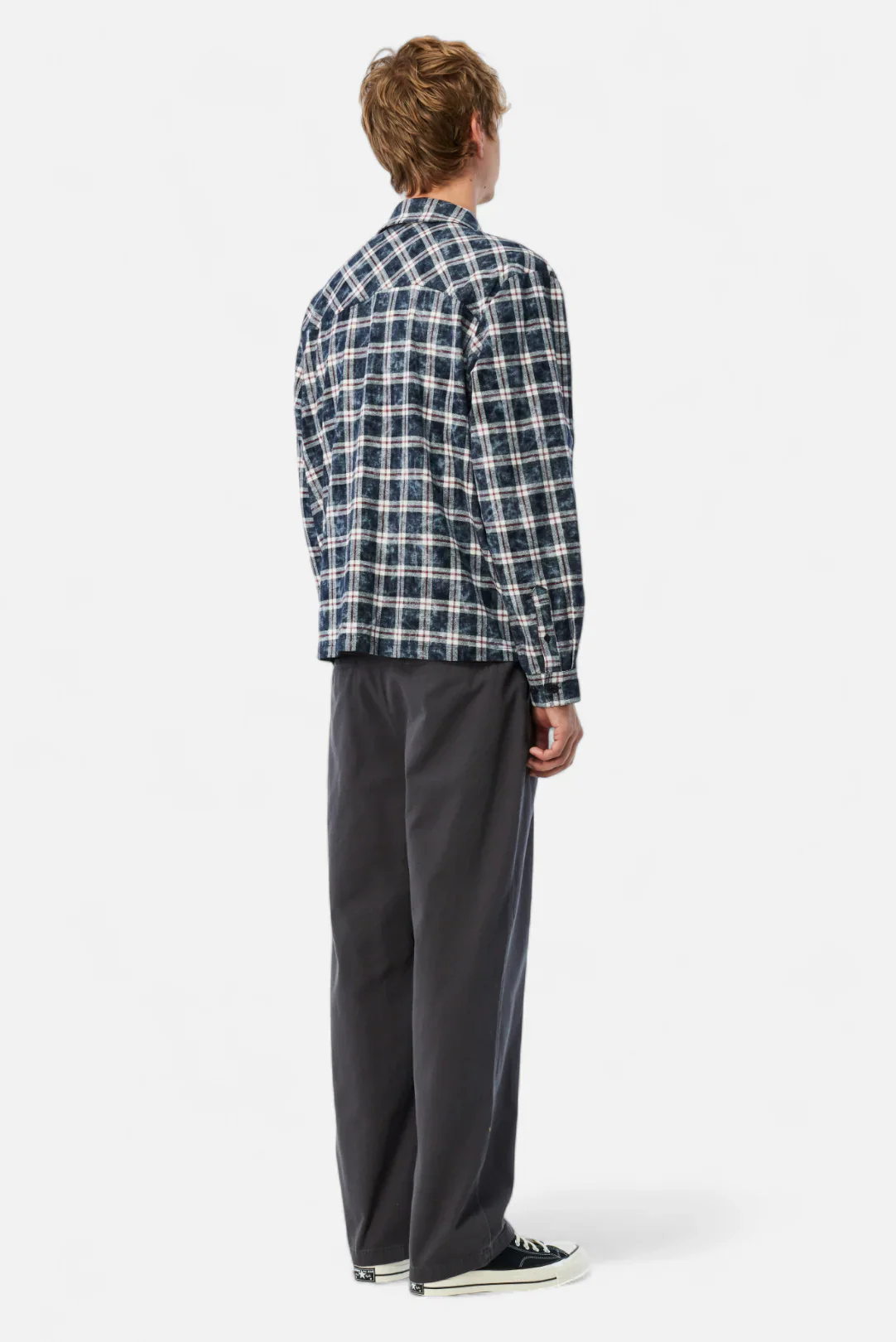 PLAID FLANNEL SHIRT - Image 5
