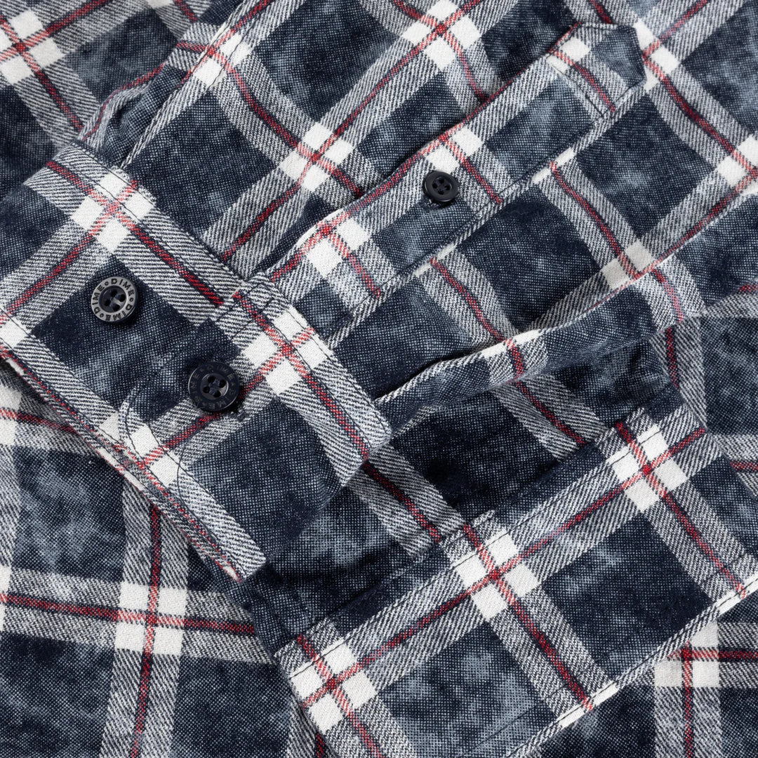 PLAID FLANNEL SHIRT - Image 6