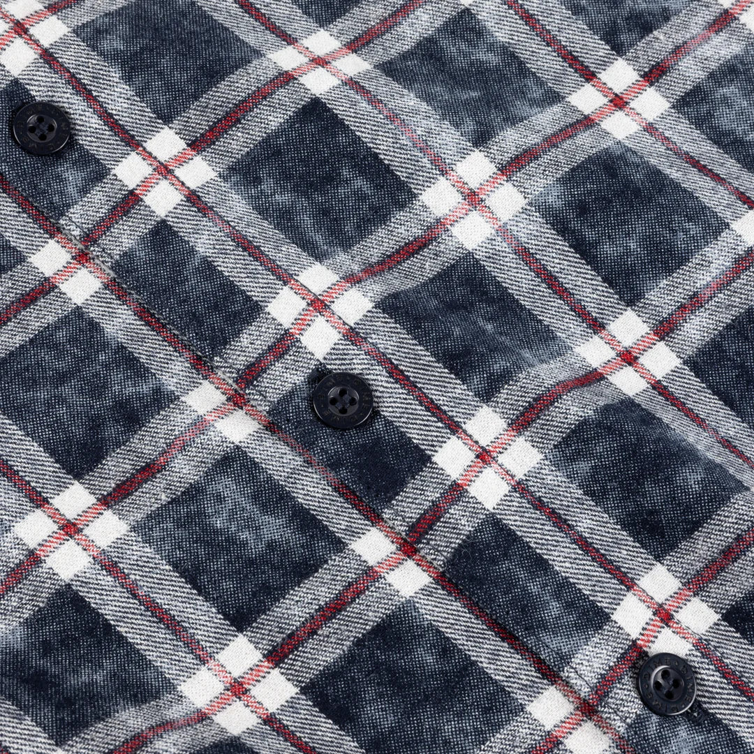 PLAID FLANNEL SHIRT - Image 7