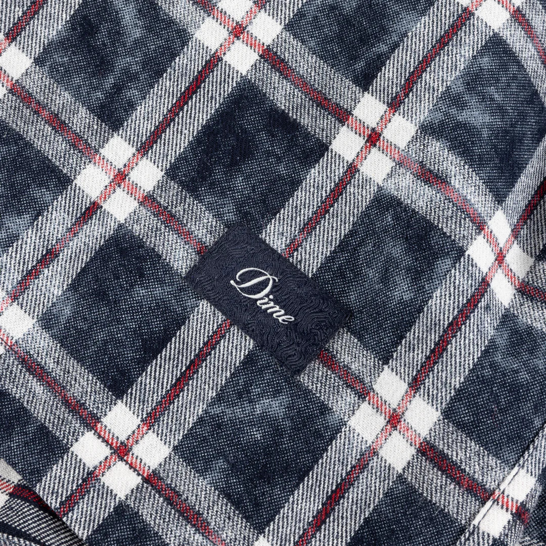 PLAID FLANNEL SHIRT - Image 8