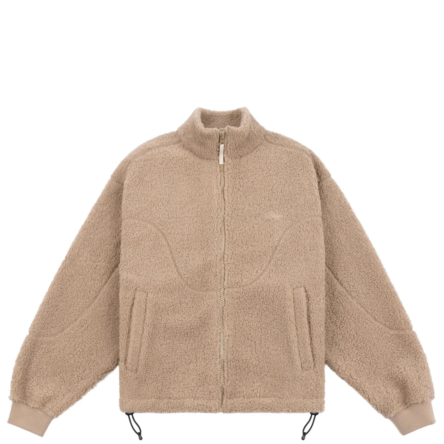 POLAR FLEECE SHERPA ZIP