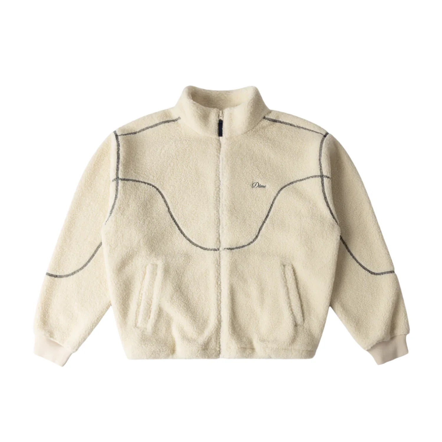 POLAR FLEECE SHERPA ZIP