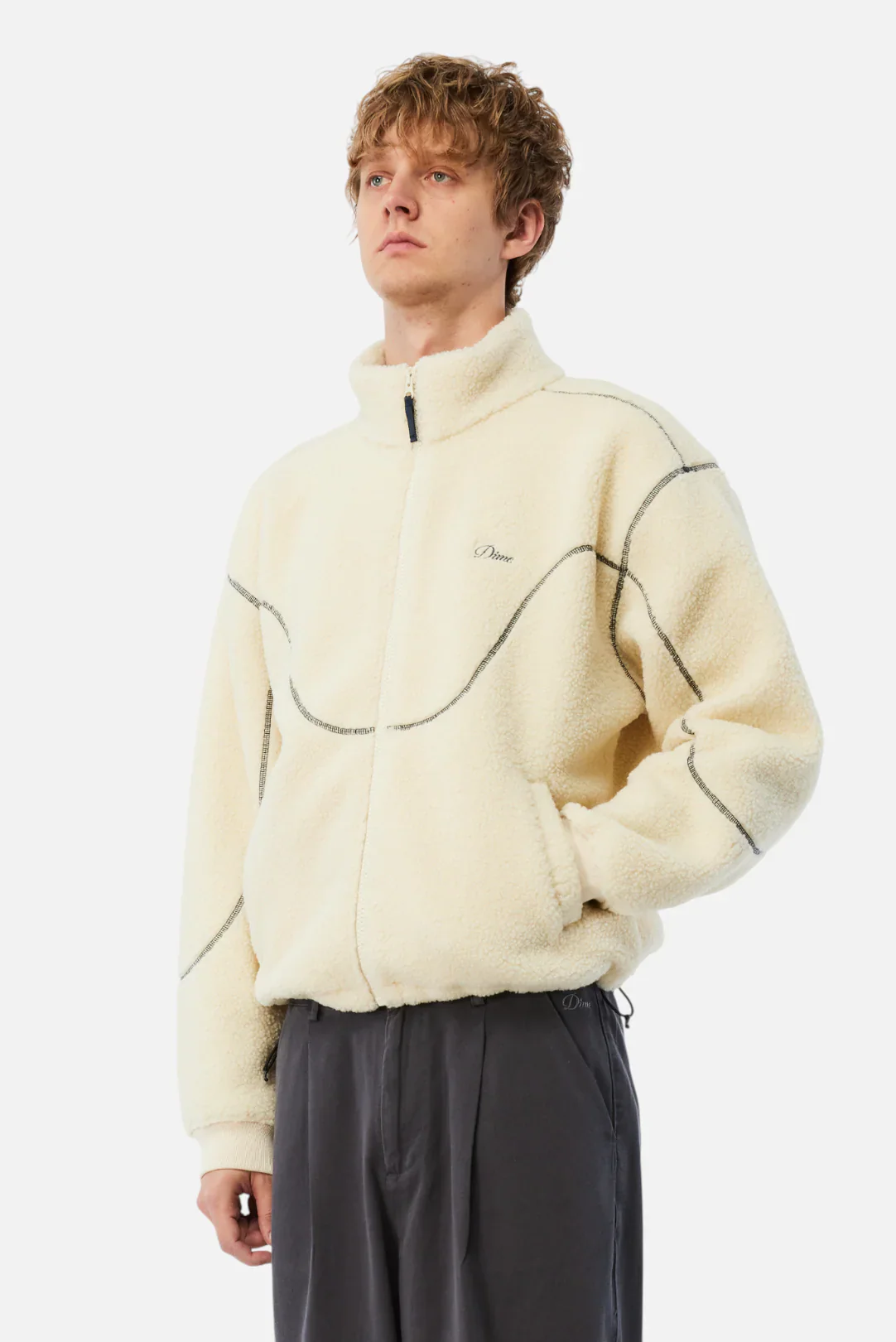 POLAR FLEECE SHERPA ZIP - Image 2