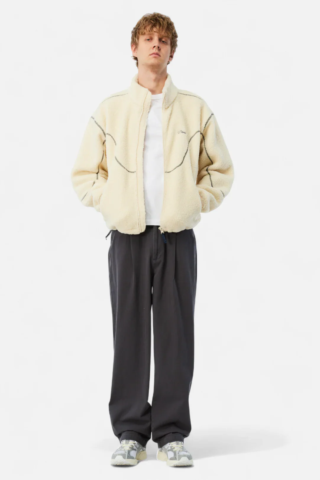 POLAR FLEECE SHERPA ZIP - Image 3