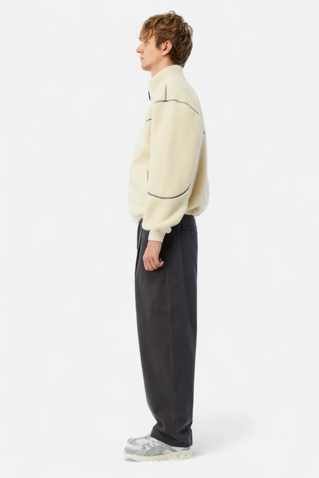 POLAR FLEECE SHERPA ZIP - Image 4