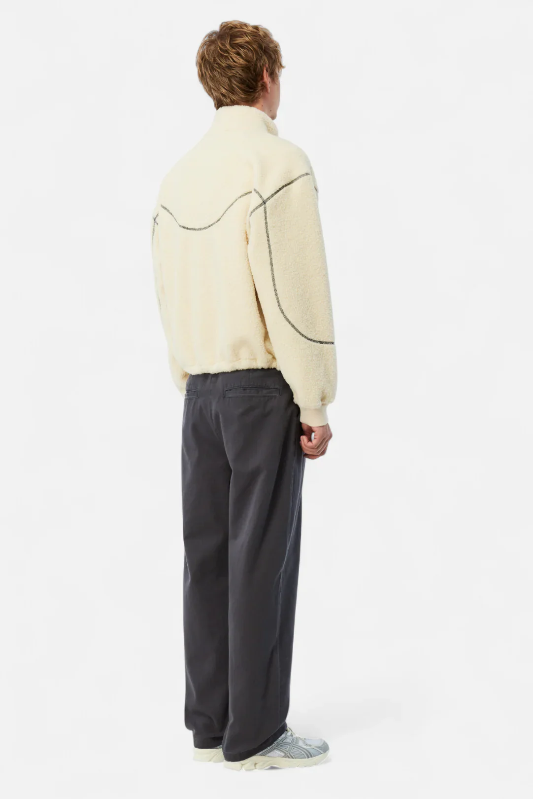 POLAR FLEECE SHERPA ZIP - Image 5