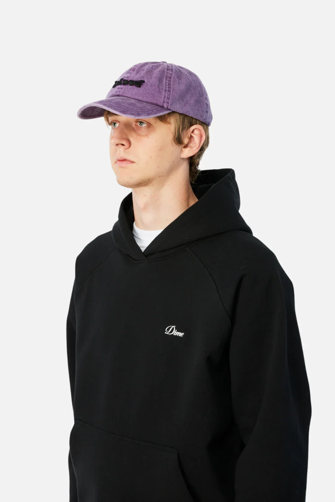 POSTER LOW PRO CAP - LAVENDER WASHED - Image 3