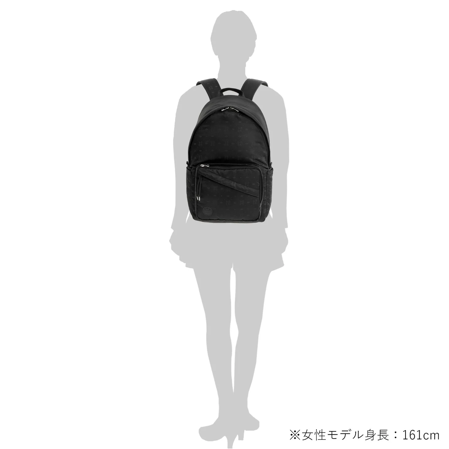 POTR MONOGRAM DAYPACK - BLACK - Image 11