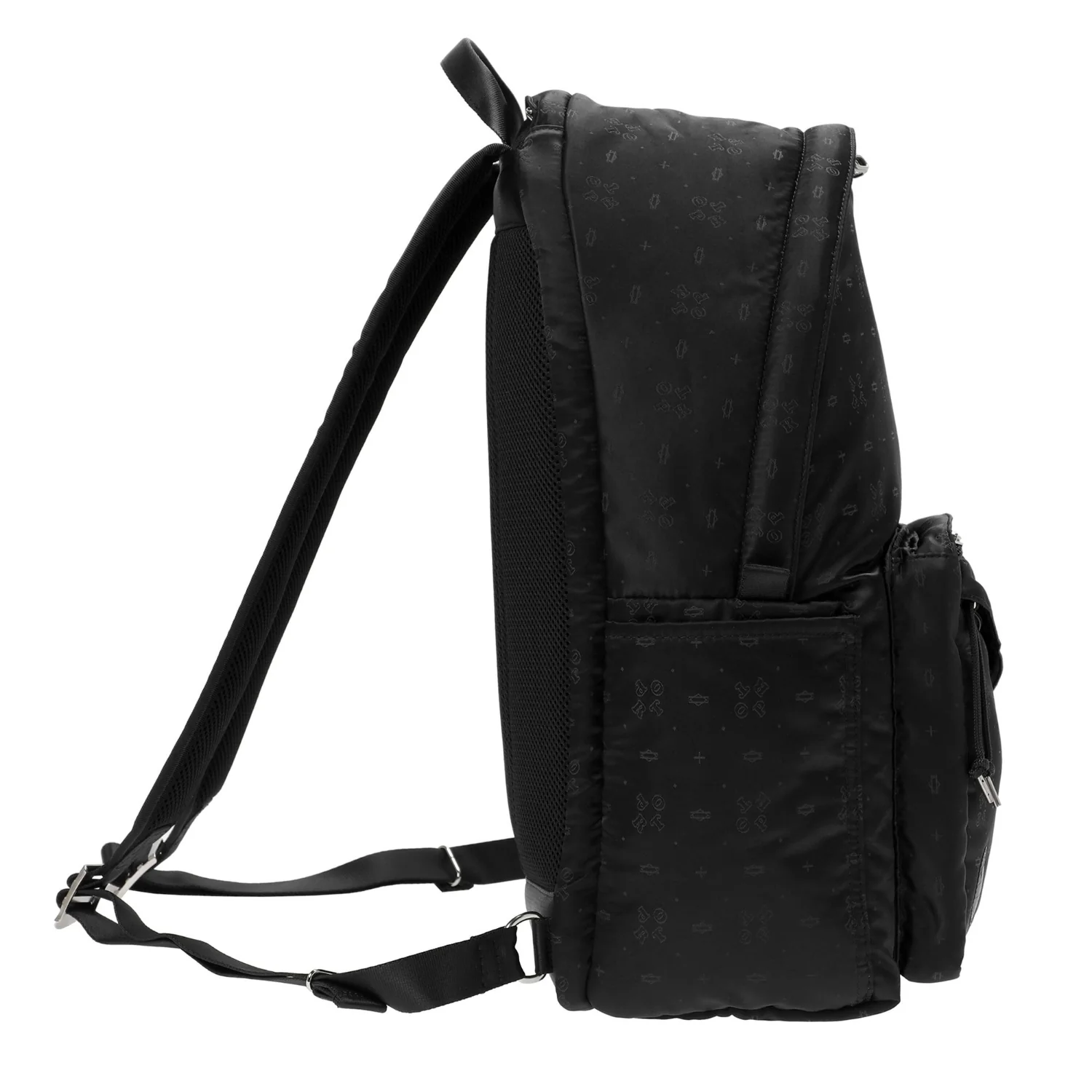 POTR MONOGRAM DAYPACK - BLACK - Image 3