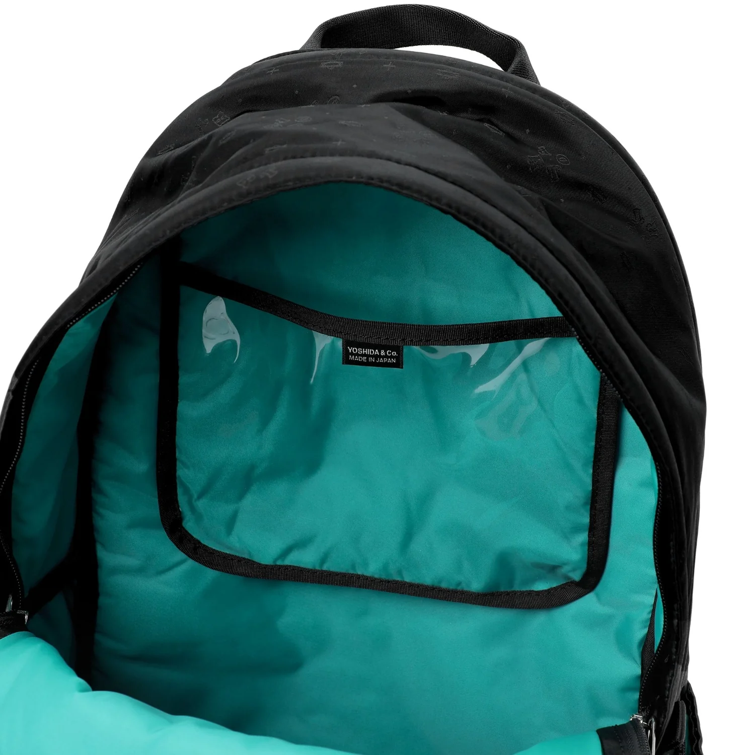 POTR MONOGRAM DAYPACK - BLACK - Image 7