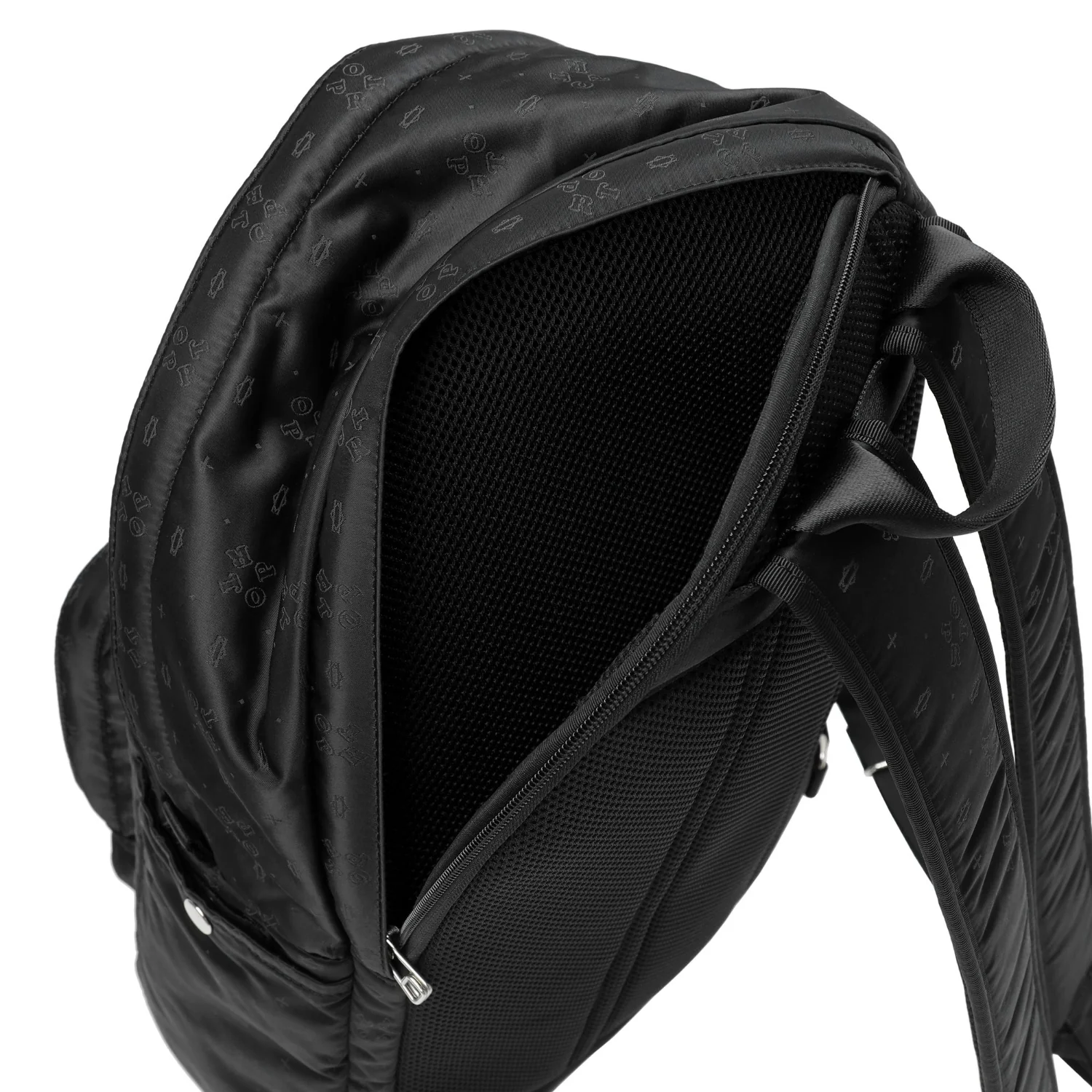POTR MONOGRAM DAYPACK - BLACK - Image 8
