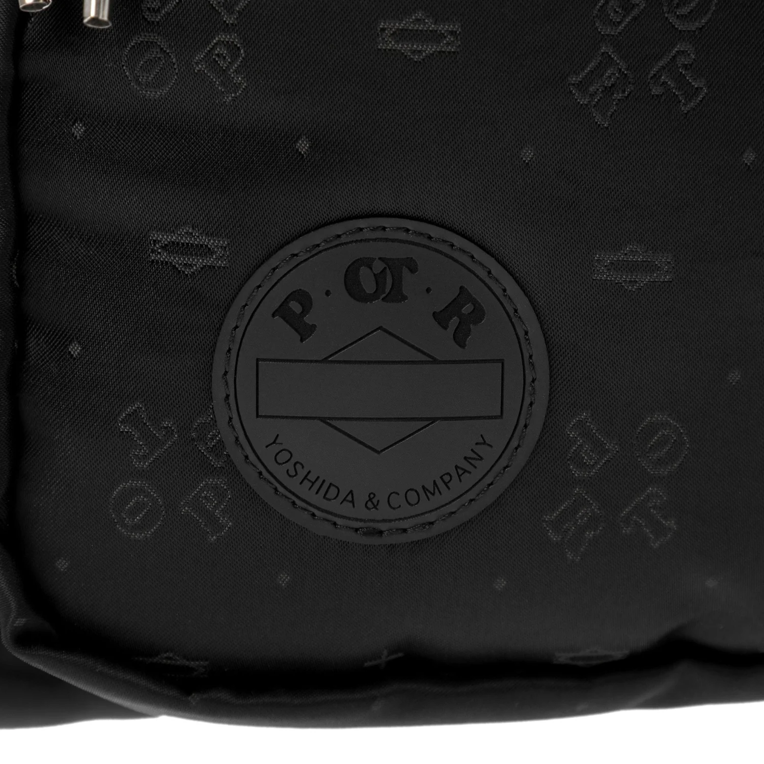 POTR MONOGRAM DAYPACK - BLACK - Image 9