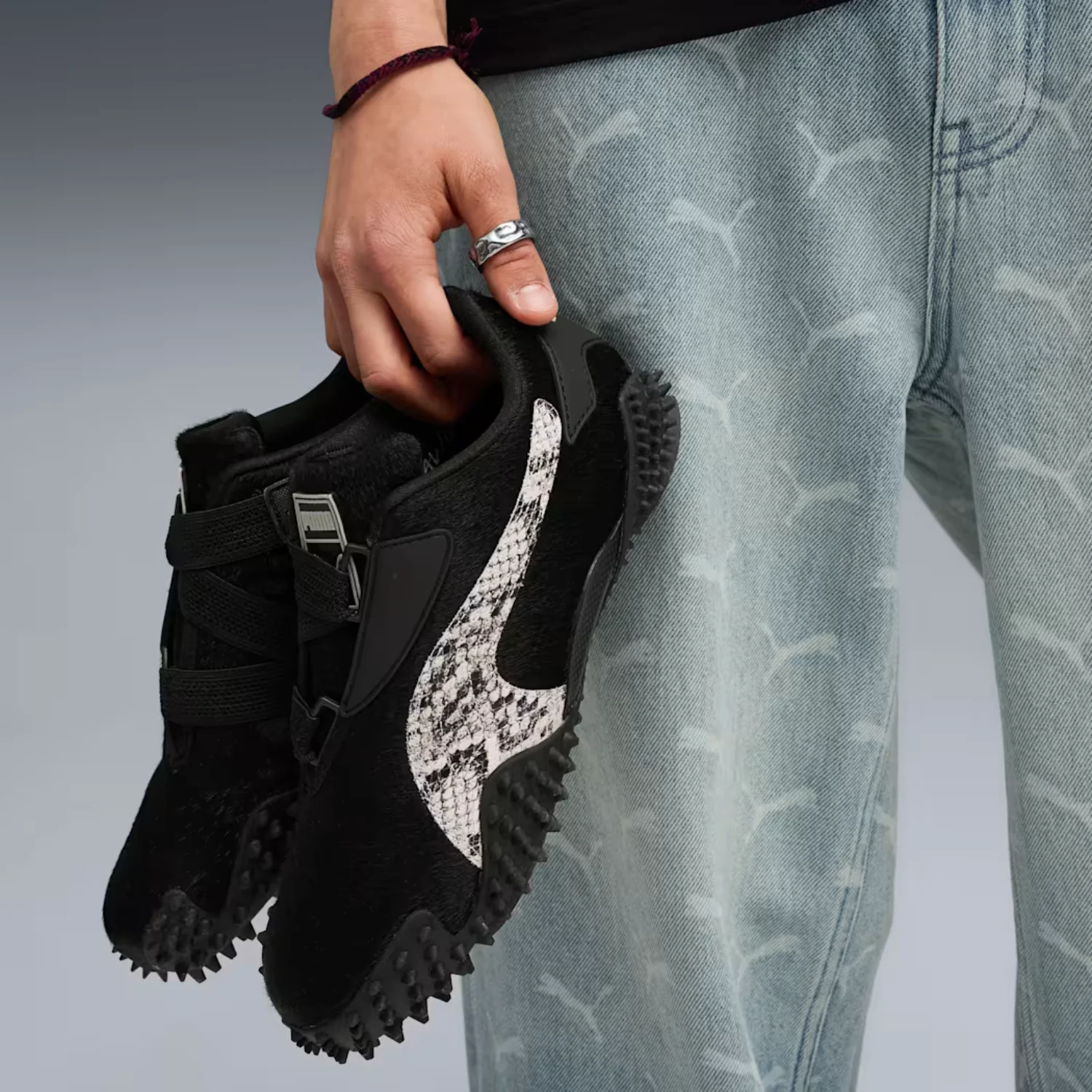 PUMA X A$AP ROCKY MOSTRO OG PONY HAIR - Image 2