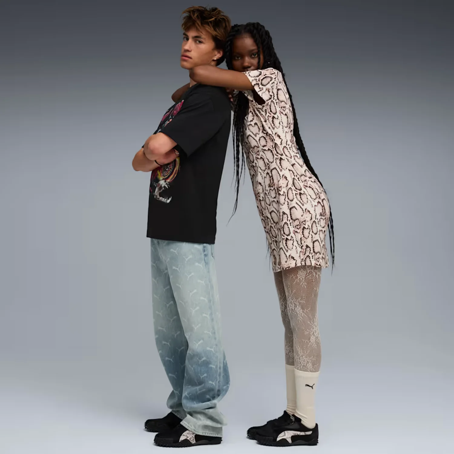 PUMA X A$AP ROCKY MOSTRO OG PONY HAIR - Image 3