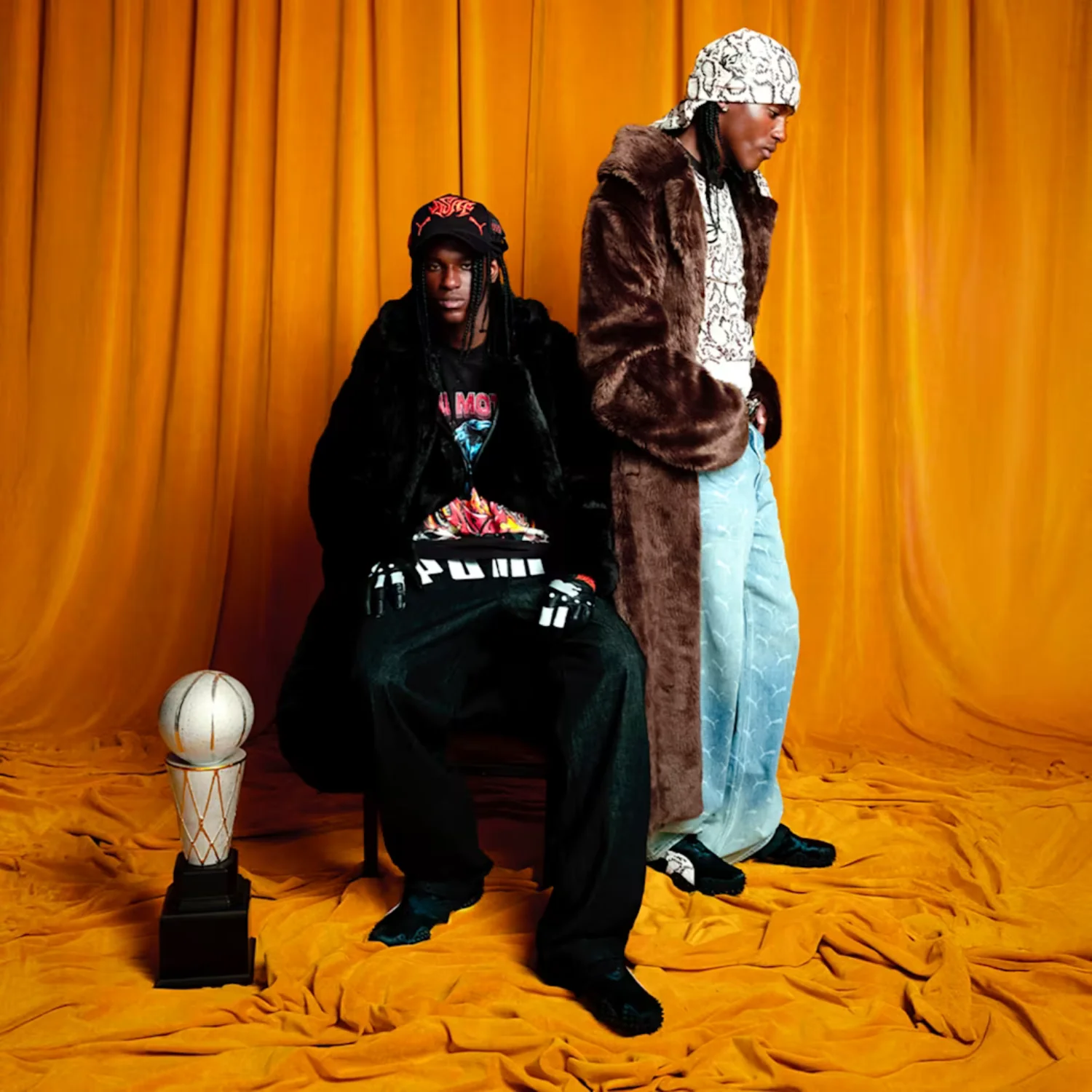 PUMA X A$AP ROCKY MOSTRO OG PONY HAIR - Image 4