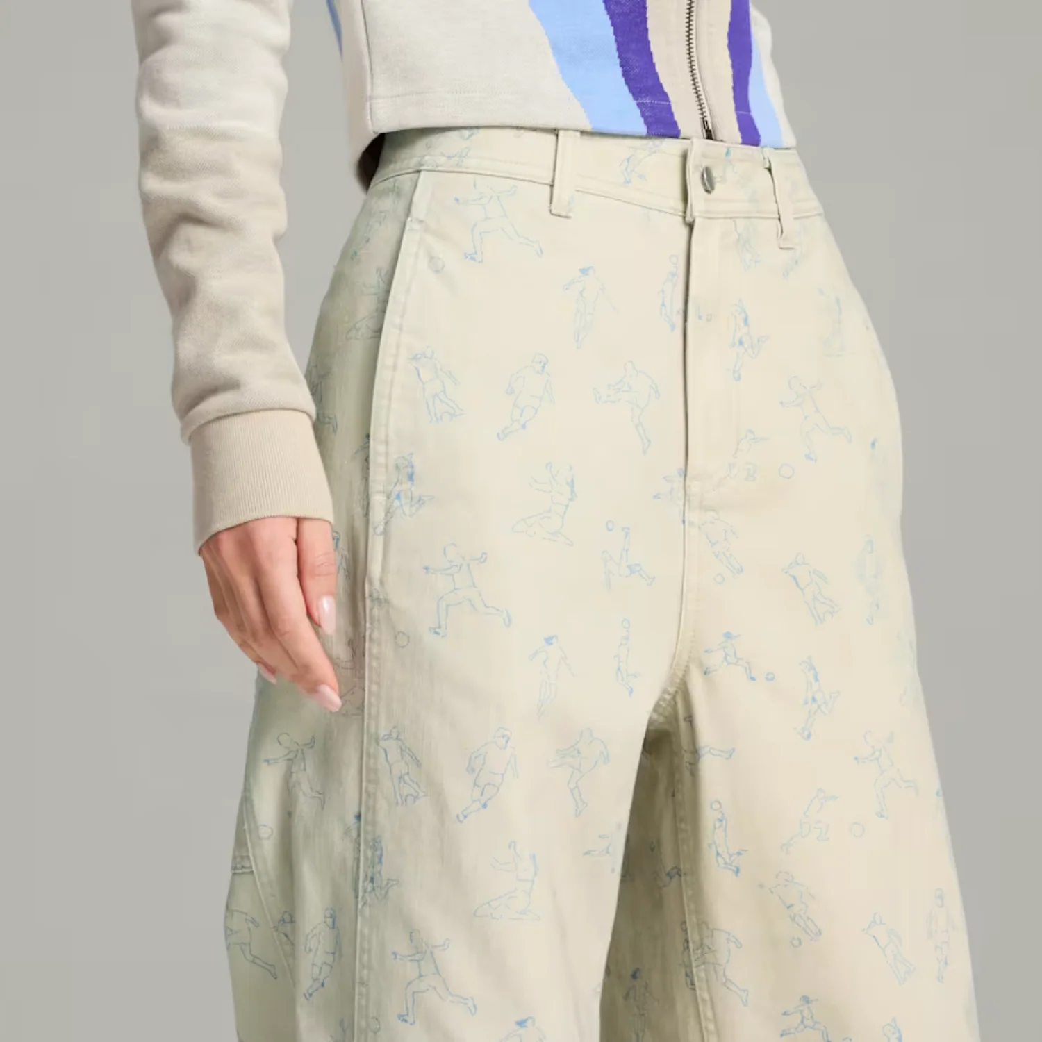 PUMA X KIDSUPER PANTS - Image 5