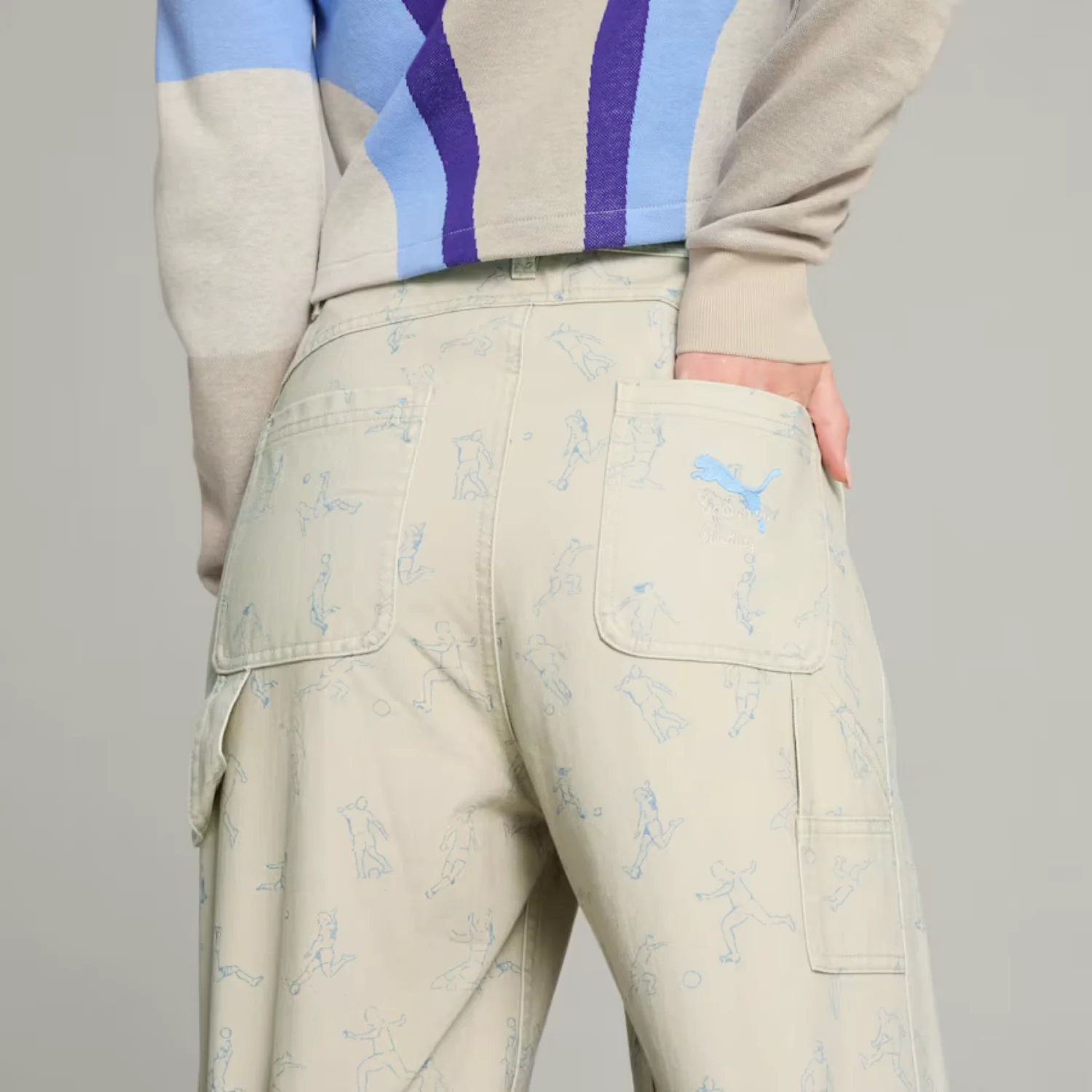 PUMA X KIDSUPER PANTS - Image 6