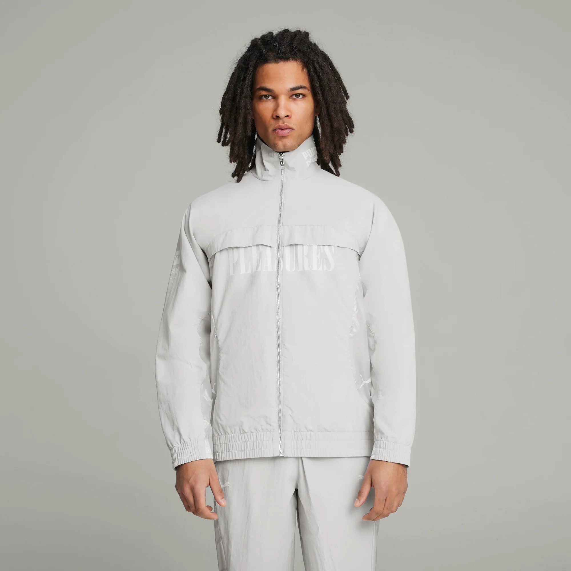 PUMA X PLEASURES CELLERATOR TRACK JACKET - Image 2