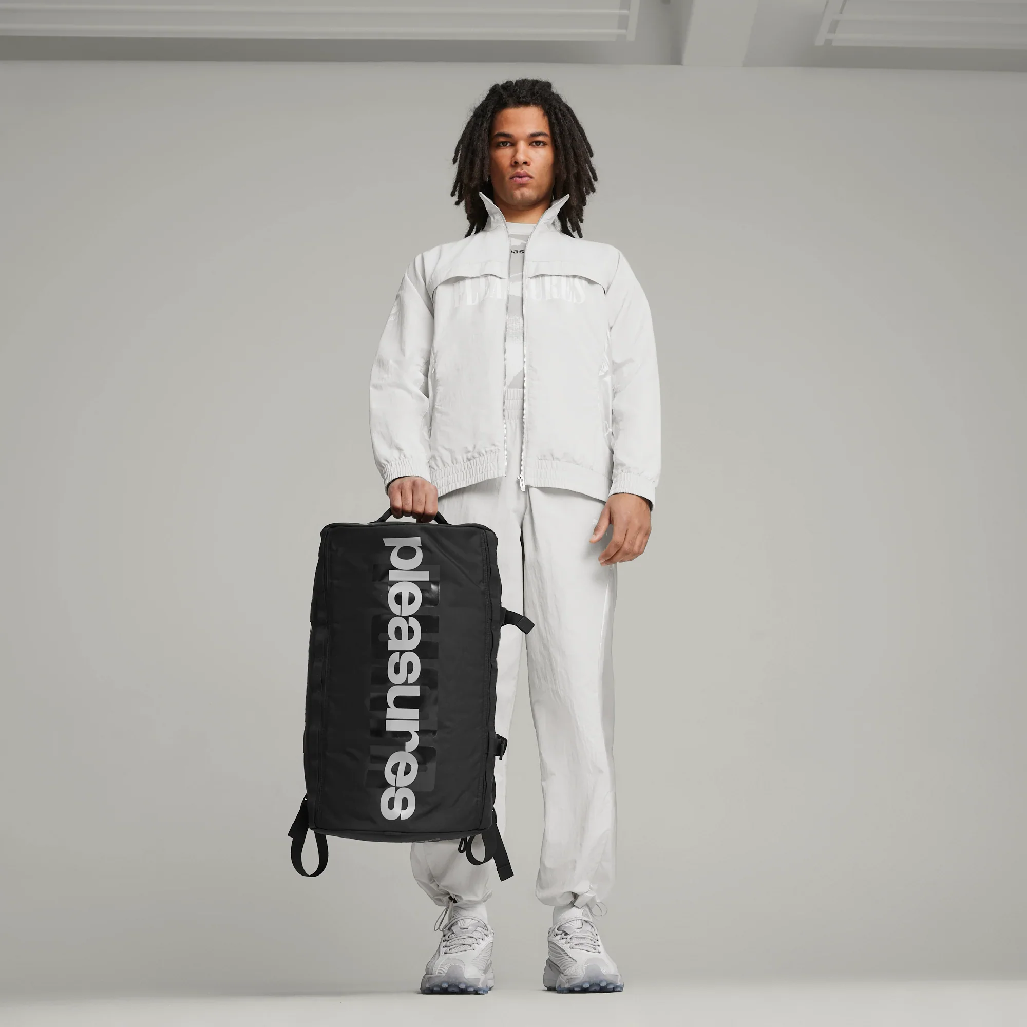 PUMA X PLEASURES CELLERATOR TRACK JACKET - Image 4