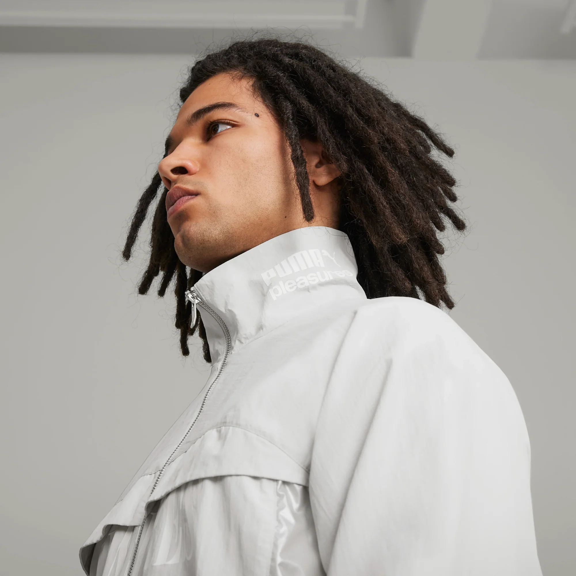 PUMA X PLEASURES CELLERATOR TRACK JACKET - Image 5