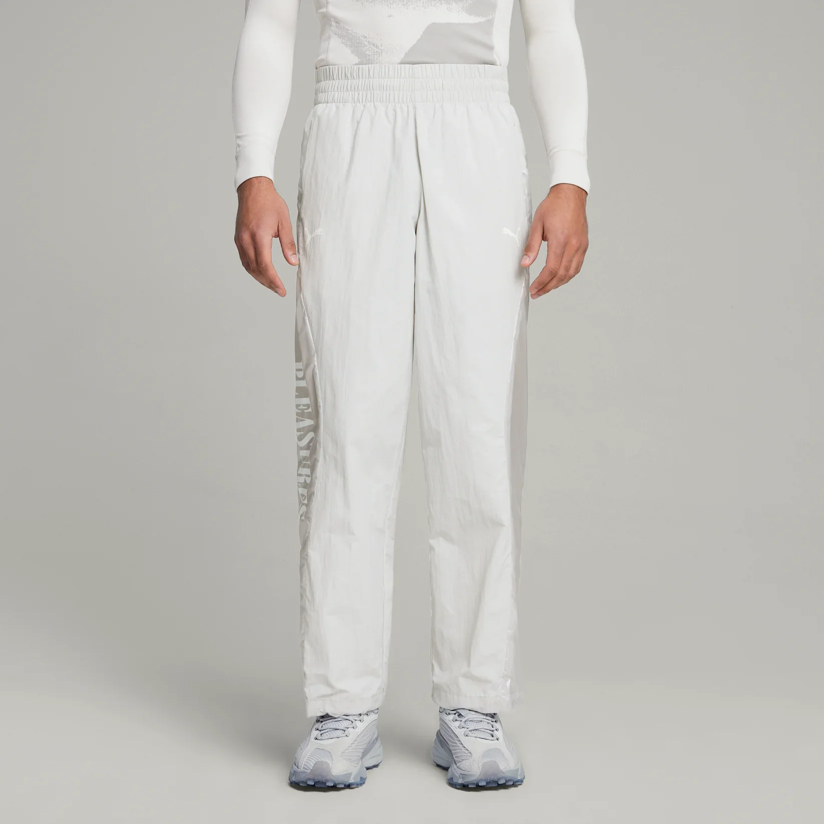 PUMA X PLEASURES CELLERATOR TRACK PANTS - Image 2
