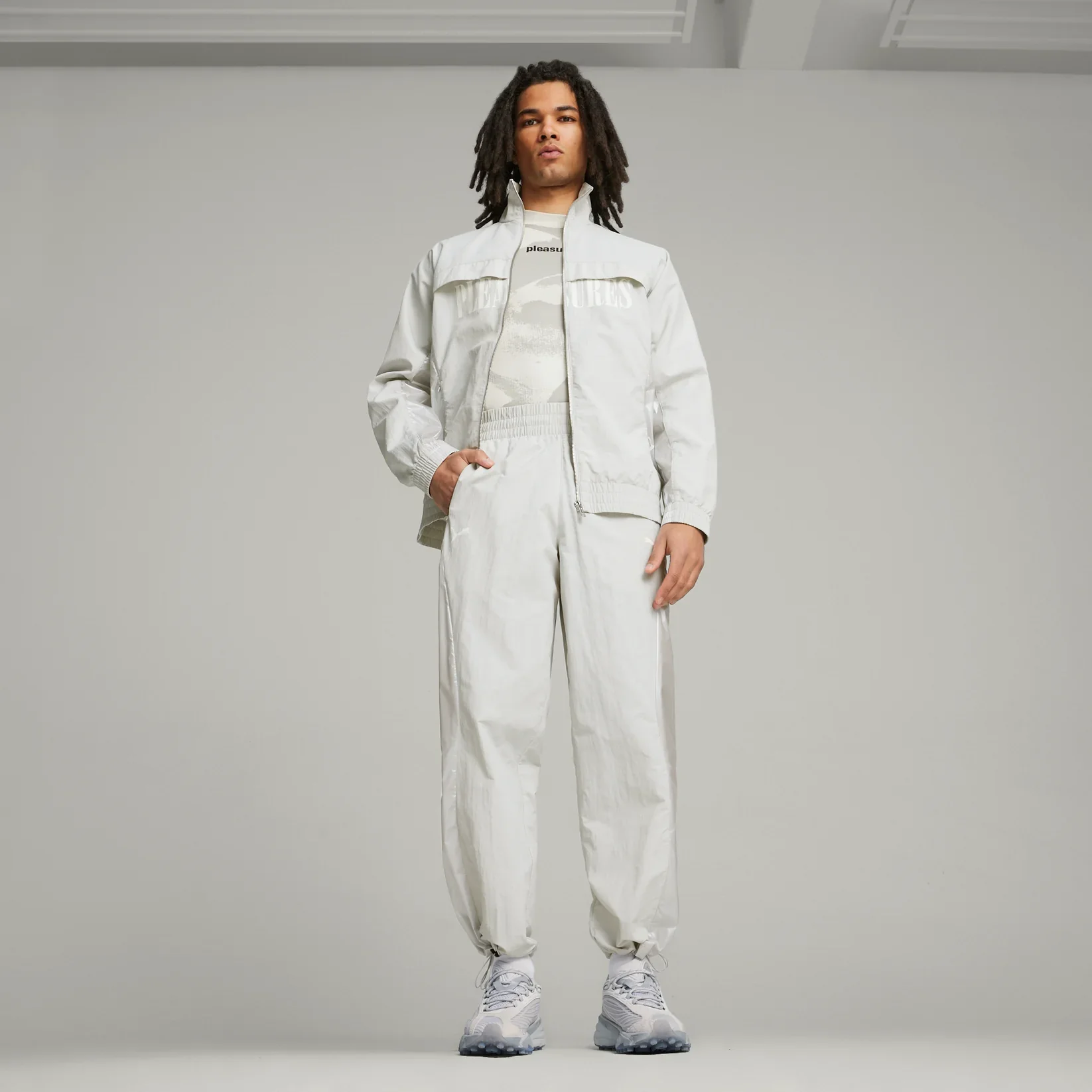 PUMA X PLEASURES CELLERATOR TRACK PANTS - Image 3