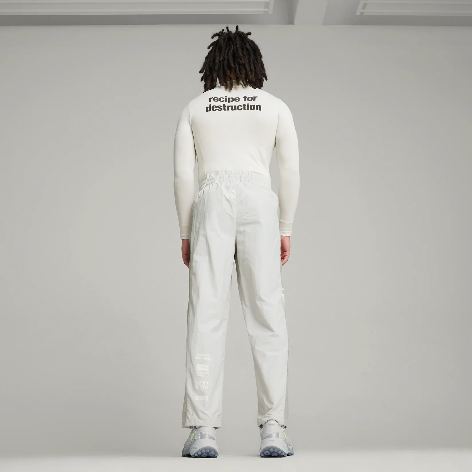 PUMA X PLEASURES CELLERATOR TRACK PANTS - Image 4