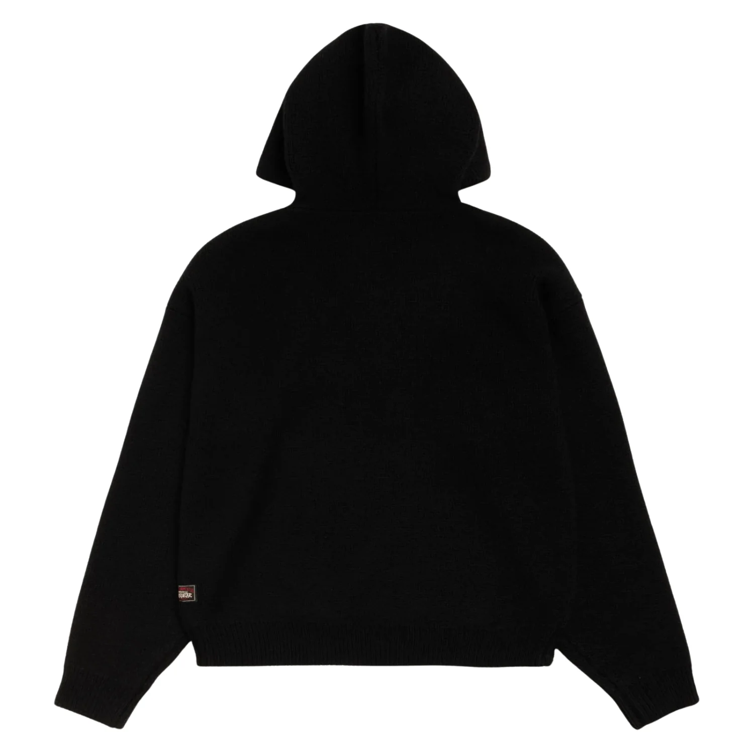 QUARTER ZIP SWEATER HOOD - Image 2