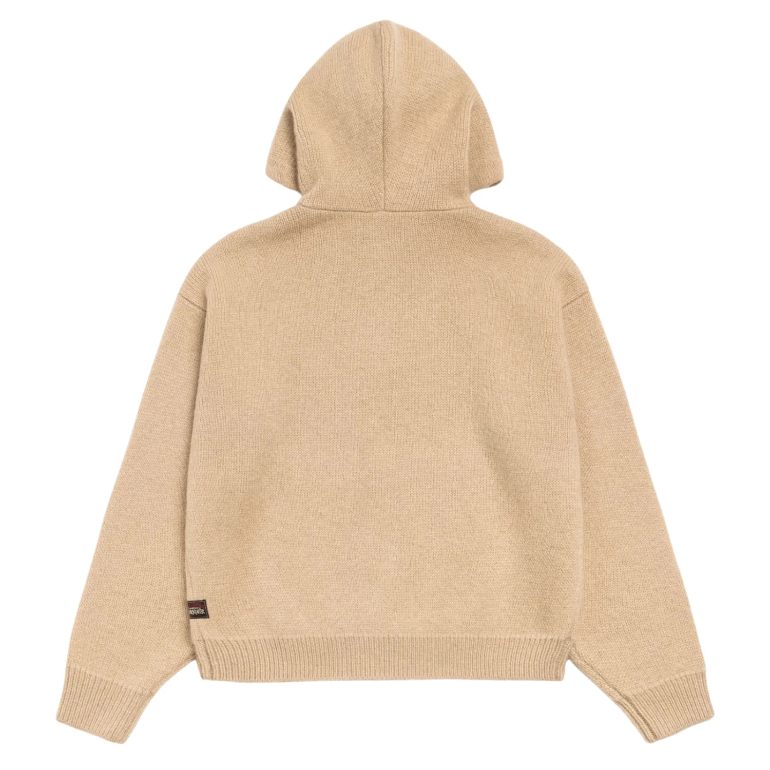 QUARTER ZIP SWEATER HOOD - Image 2