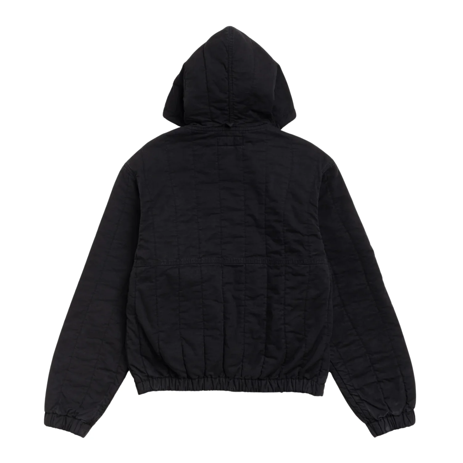 QUILTED CANVAS WORK JACKET - Image 2