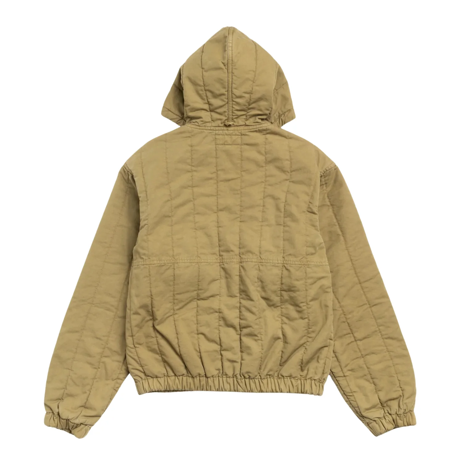 QUILTED CANVAS WORK JACKET - Image 2