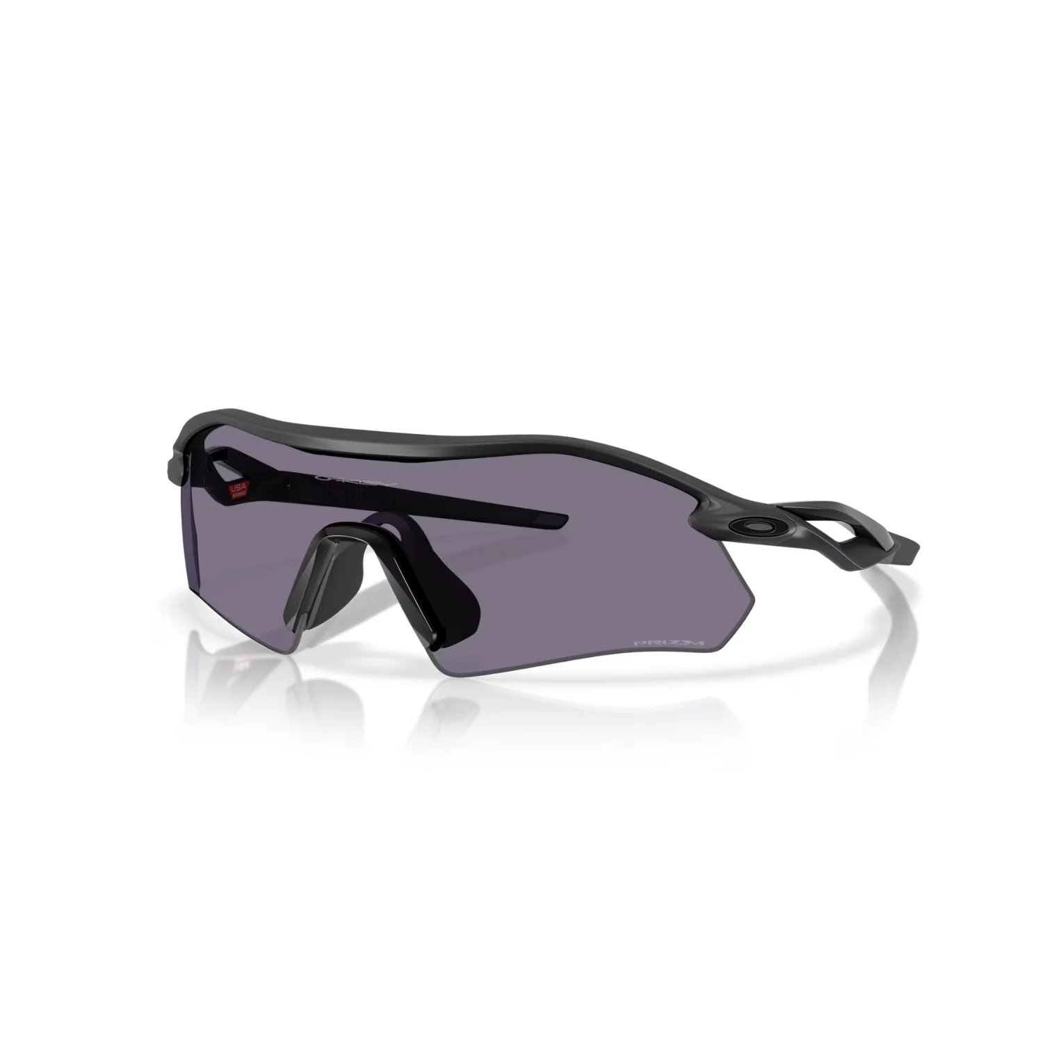 RADAR PLATE - MATTE BLACK FRAME/PRIZM GREY LENSES