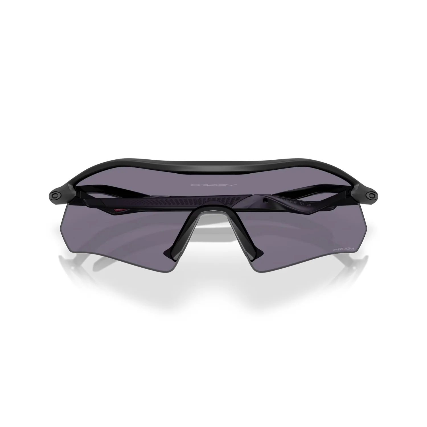 RADAR PLATE - MATTE BLACK FRAME/PRIZM GREY LENSES - Image 3
